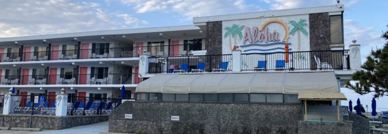Aloha Oceanfront Motel
