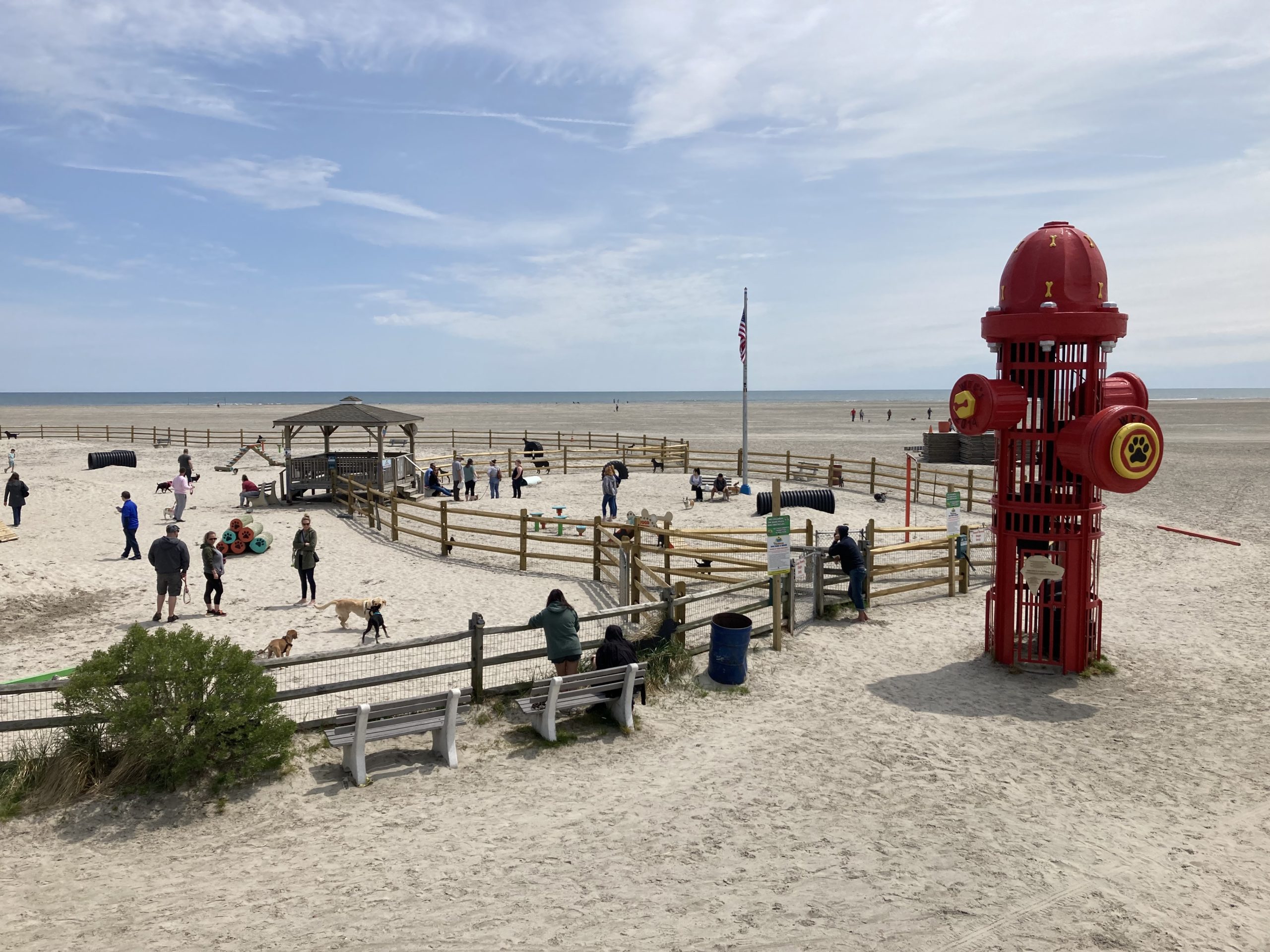 Wildwood Dog Park Beach INWILDWOOD