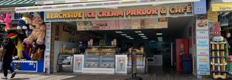 Beachside Ice Cream Parlor and Café