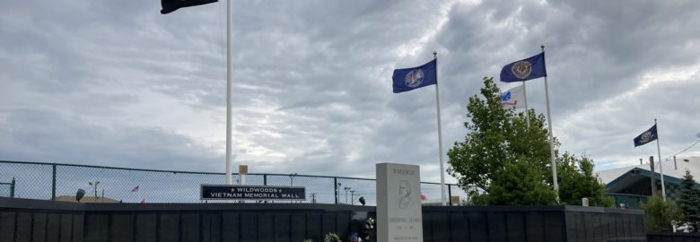 Wildwoods Vietnam Memorial Wall